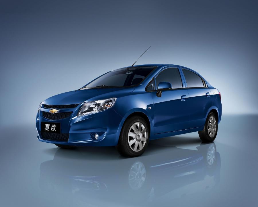  Chevrolet Sail 2010 года  (фото 26 из 32)